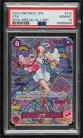 SEC - Uta (Special Alt Art) [PSA 10 GEM MT]