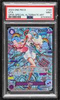 SEC - Uta (Special Alt Art) [PSA 9 MINT]