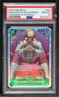 SR - Donquixote Doflamingo [PSA 10 GEM MT]