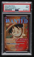 SR - Monkey D. Luffy (Wanted Poster) [PSA 9 MINT]