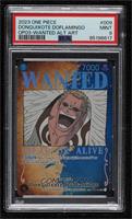 SR - Donquixote Doflamingo (Wanted Poster) [PSA 9 MINT]