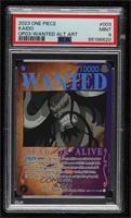 SR - Kaido (Wanted Poster) [PSA 9 MINT]