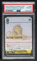 SP - Father's Teaching Mufasa & Simba (Gold Stamp) [PSA 10 GEM M…