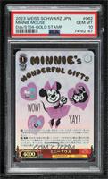 SP - Minnie Mouse (Gold Stamp) [PSA 10 GEM MT]