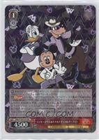 RR - Mickey Mouse & Donald Duck & Goofy