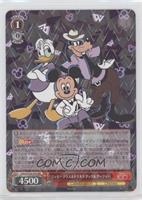 RR - Mickey Mouse & Donald Duck & Goofy