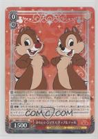 Cute Chipmunk Chip & Dale