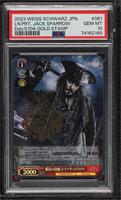 SP - Lone Pirate Jack Sparrow (Gold Stamp) [PSA 10 GEM MT]