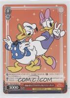 Eternal Lover Donald Duck & Daisy Duck