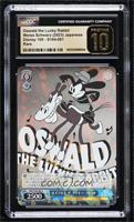 Oswald the Lucky Rabbit [CGC 10 Pristine]