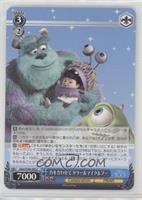 Sulley & Mike & Boo Together