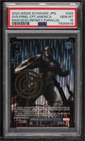 SP - To save my friends, Captain America (Gold Stamp) [PSA 10 GEM&nbs…