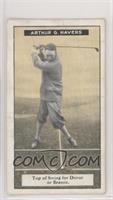 Arthur G. Havers - Top of Swing for Driver or Brassie