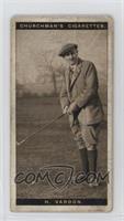 Harry Vardon [Good to VG‑EX]