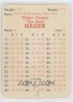 Walter Hagen [Poor to Fair]