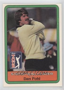 1981 Donruss Golf Stars - [Base] #_DAPO - Statistical Leader - Dan Pohl