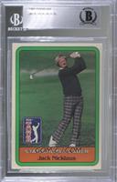 Statistical Leader - Jack Nicklaus [BGS Encased]