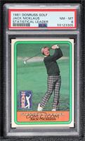 Statistical Leader - Jack Nicklaus [PSA 8 NM‑MT]