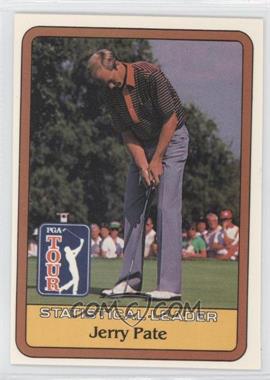 1981 Donruss Golf Stars - [Base] #_JEPA - Statistical Leader - Jerry Pate