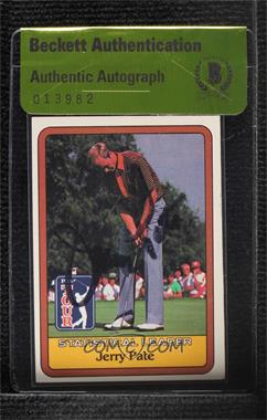 1981 Donruss Golf Stars - [Base] #_JEPA - Statistical Leader - Jerry Pate [BAS Authentic]