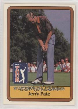 1981 Donruss Golf Stars - [Base] #_JEPA - Statistical Leader - Jerry Pate