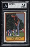 Statistical Leader - Jerry Pate [BGS 7.5 NEAR MINT+]