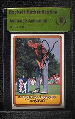 1981 Donruss Golf Stars - [Base] #_JEPA - Statistical Leader - Jerry Pate [BAS Authentic]