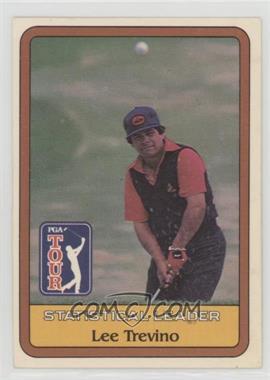 1981 Donruss Golf Stars - [Base] #_LETR - Statistical Leader - Lee Trevino
