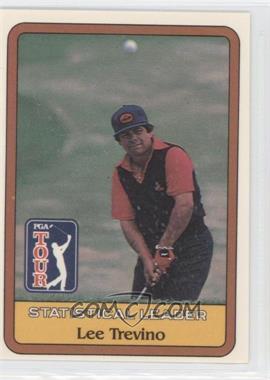 1981 Donruss Golf Stars - [Base] #_LETR - Statistical Leader - Lee Trevino