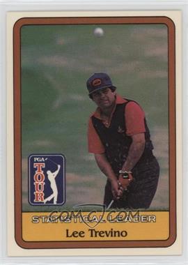 1981 Donruss Golf Stars - [Base] #_LETR - Statistical Leader - Lee Trevino