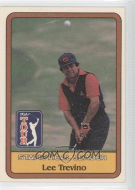 1981 Donruss Golf Stars - [Base] #_LETR - Statistical Leader - Lee Trevino