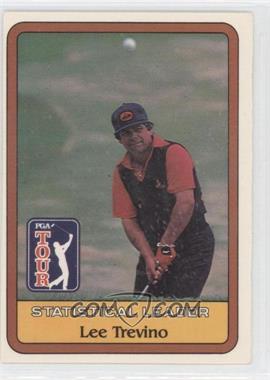 1981 Donruss Golf Stars - [Base] #_LETR - Statistical Leader - Lee Trevino