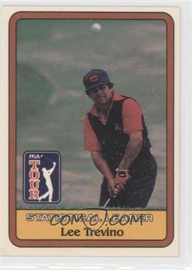 1981 Donruss Golf Stars - [Base] #_LETR - Statistical Leader - Lee Trevino