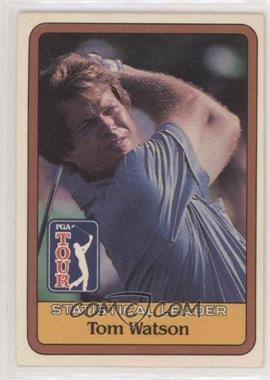 1981 Donruss Golf Stars - [Base] #_TOWA -  Statistical Leader - Tom Watson