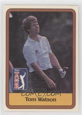 1981 Donruss Golf Stars - [Base] #1 - Tom Watson