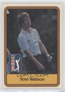 1981 Donruss Golf Stars - [Base] #1 - Tom Watson