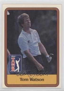 1981 Donruss Golf Stars - [Base] #1 - Tom Watson