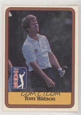 1981 Donruss Golf Stars - [Base] #1 - Tom Watson