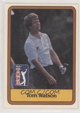 1981 Donruss Golf Stars - [Base] #1 - Tom Watson