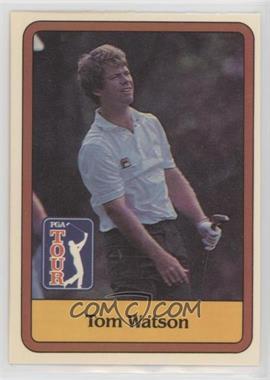1981 Donruss Golf Stars - [Base] #1 - Tom Watson
