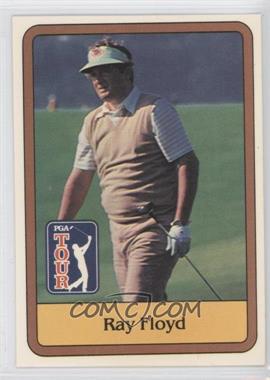 1981 Donruss Golf Stars - [Base] #10 - Ray Floyd