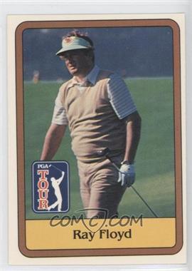 1981 Donruss Golf Stars - [Base] #10 - Ray Floyd