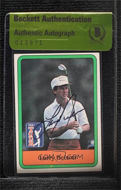 1981 Donruss Golf Stars - [Base] #11 - Larry Nelson [BAS Authentic]