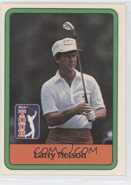1981 Donruss Golf Stars - [Base] #11 - Larry Nelson