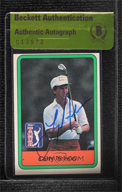 1981 Donruss Golf Stars - [Base] #11 - Larry Nelson [BAS Authentic]