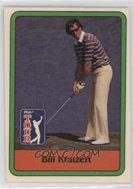 1981 Donruss Golf Stars - [Base] #12 - Bill Kratzert