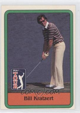 1981 Donruss Golf Stars - [Base] #12 - Bill Kratzert