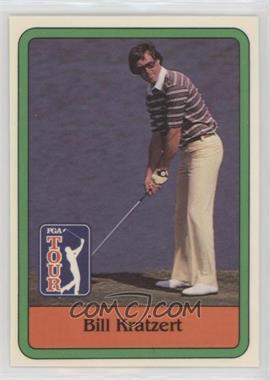 1981 Donruss Golf Stars - [Base] #12 - Bill Kratzert