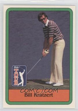 1981 Donruss Golf Stars - [Base] #12 - Bill Kratzert
