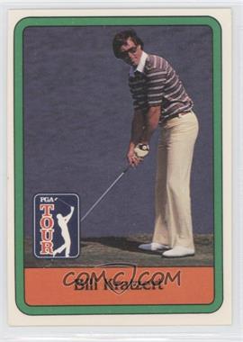 1981 Donruss Golf Stars - [Base] #12 - Bill Kratzert